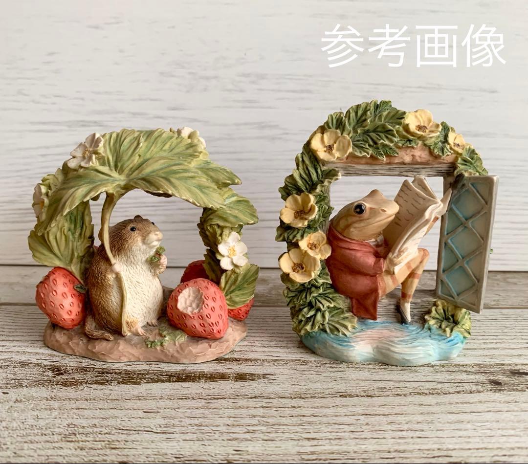 チミーウィリー いちご ピーターラビット 置物 フィギュリン - メルカリ