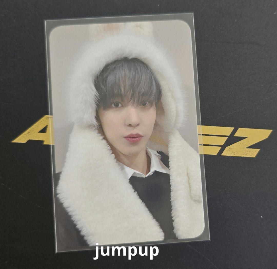 ATEEZ ユノ トレカ jumpup - メルカリ