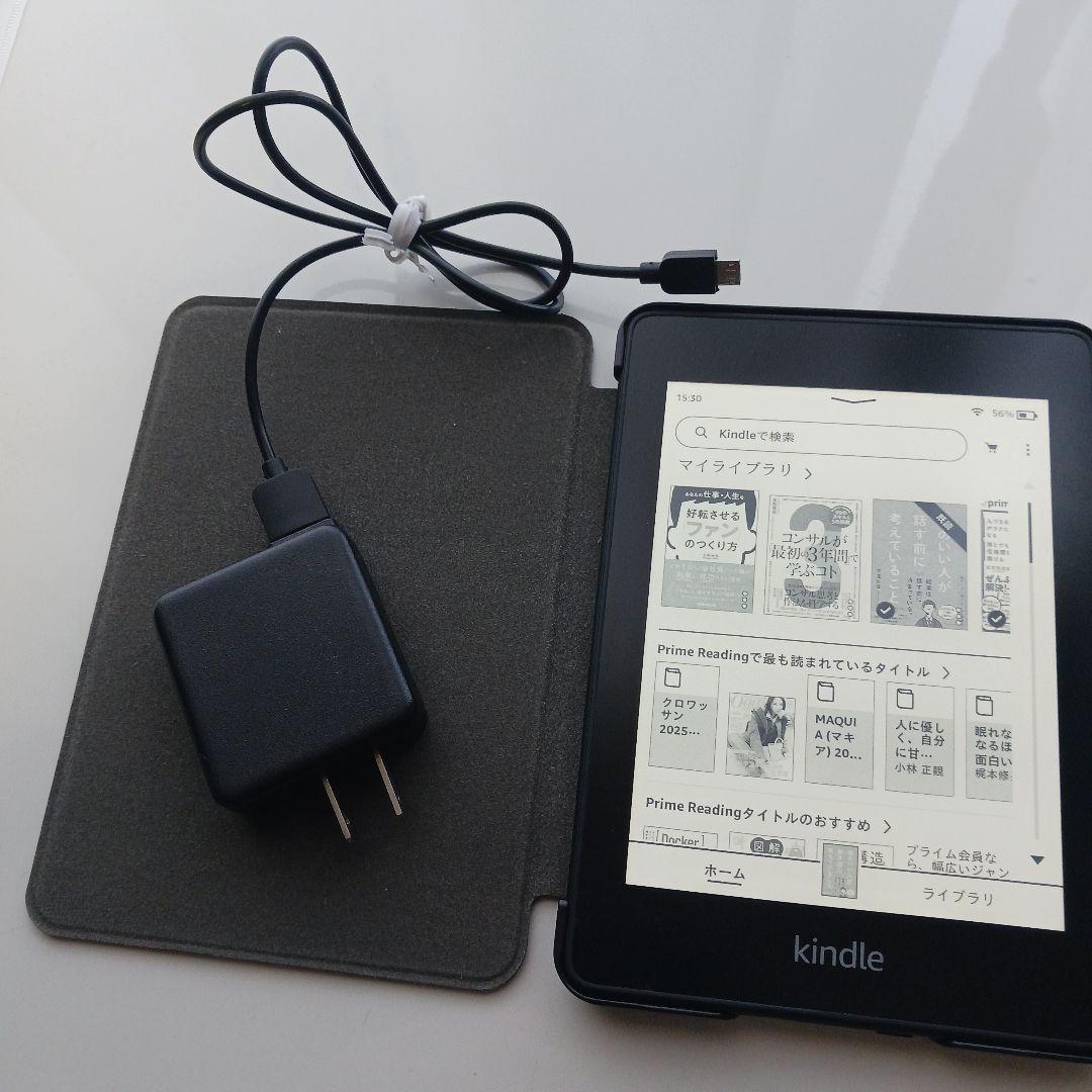 Kindle 6インチ 本体 充電器付き Kindle (2024年発売)、6インチディスプレイ電子書籍リーダー、16GB
