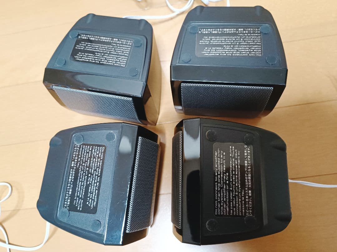 Pioneer 5.1chサラウンドシステムHTP-S353,SA-SWR35 - メルカリ