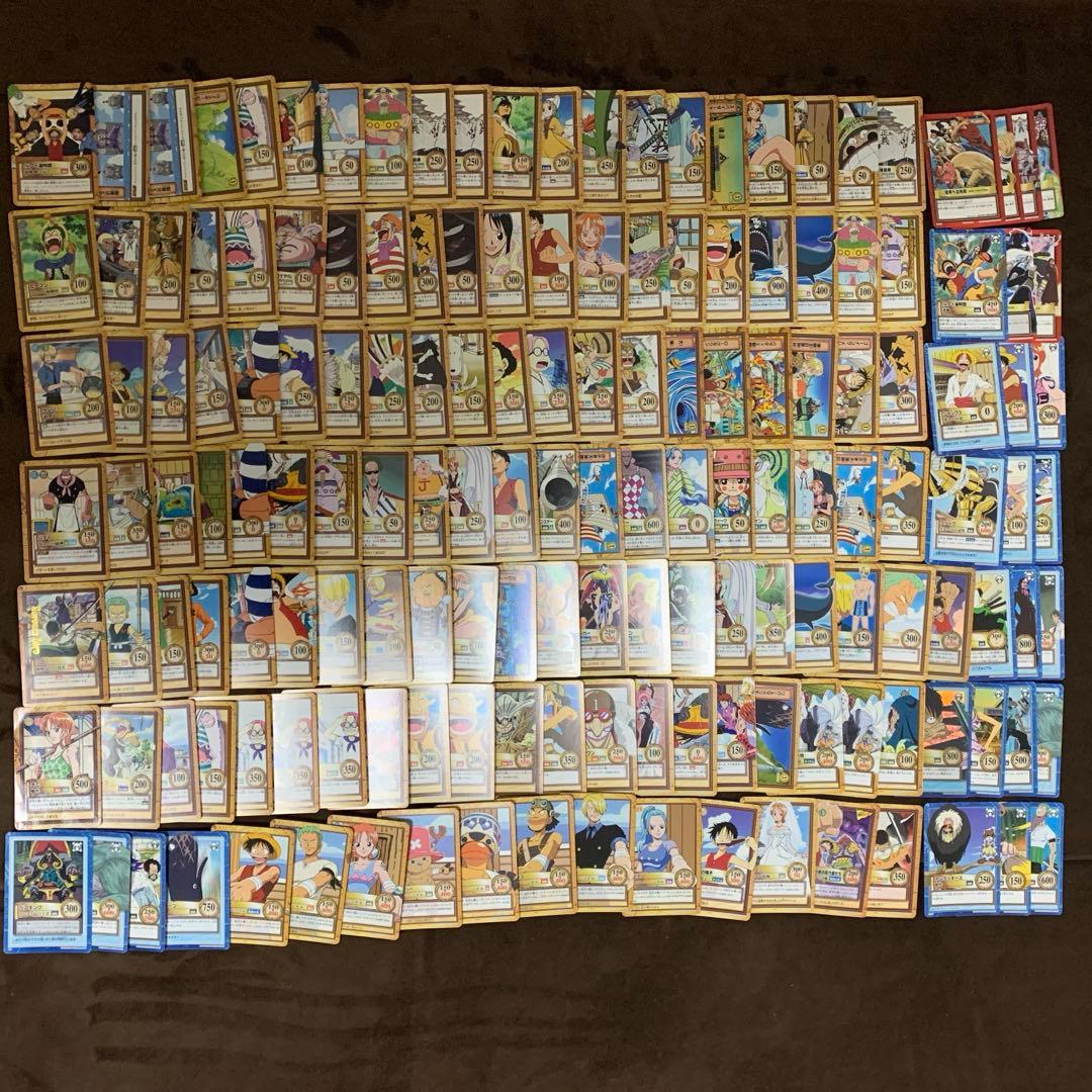 ワンピース ハイパーバトル ノーマル120枚以上 まとめ キラ2枚 - メルカリ