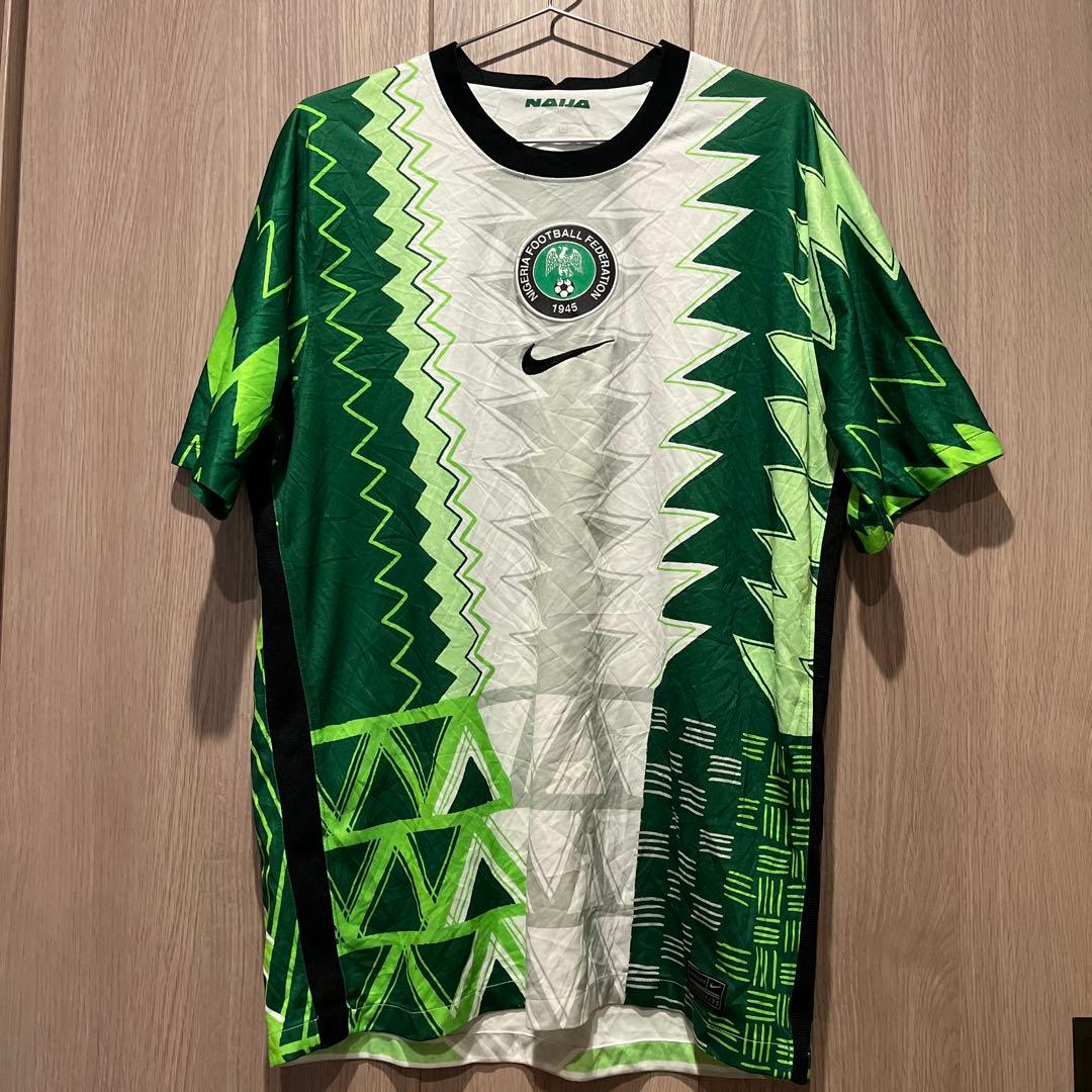 Nike ナイジェリア代表 DRI-FIT シャツ Lサイズ - メルカリ