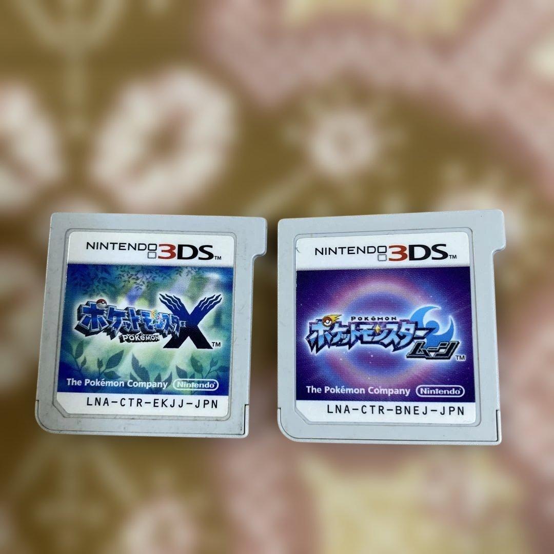 動作確認 ポケットモンスター X・ムーン - メルカリ