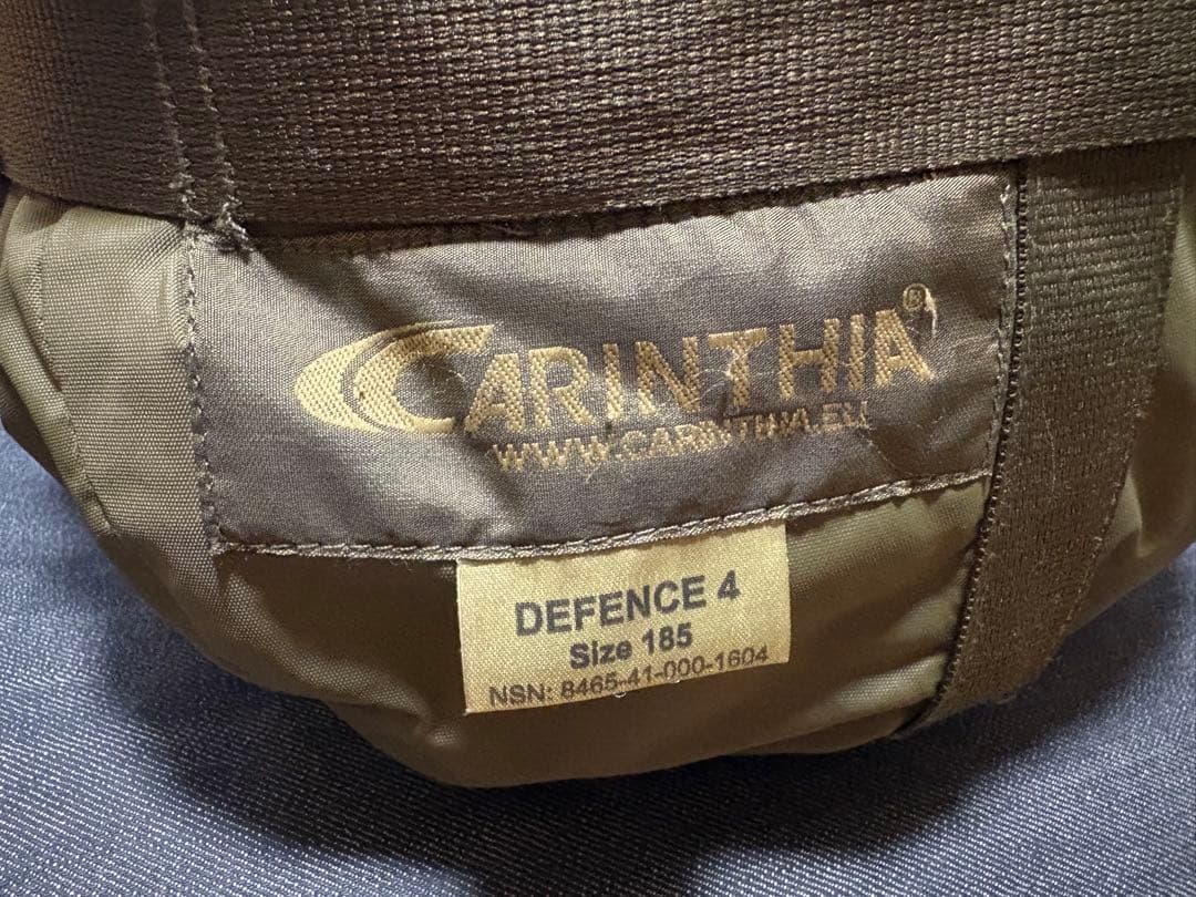 CARINTHIAカリンシア 【DEFENCE 4】オリーブ Mサイズ - メルカリ