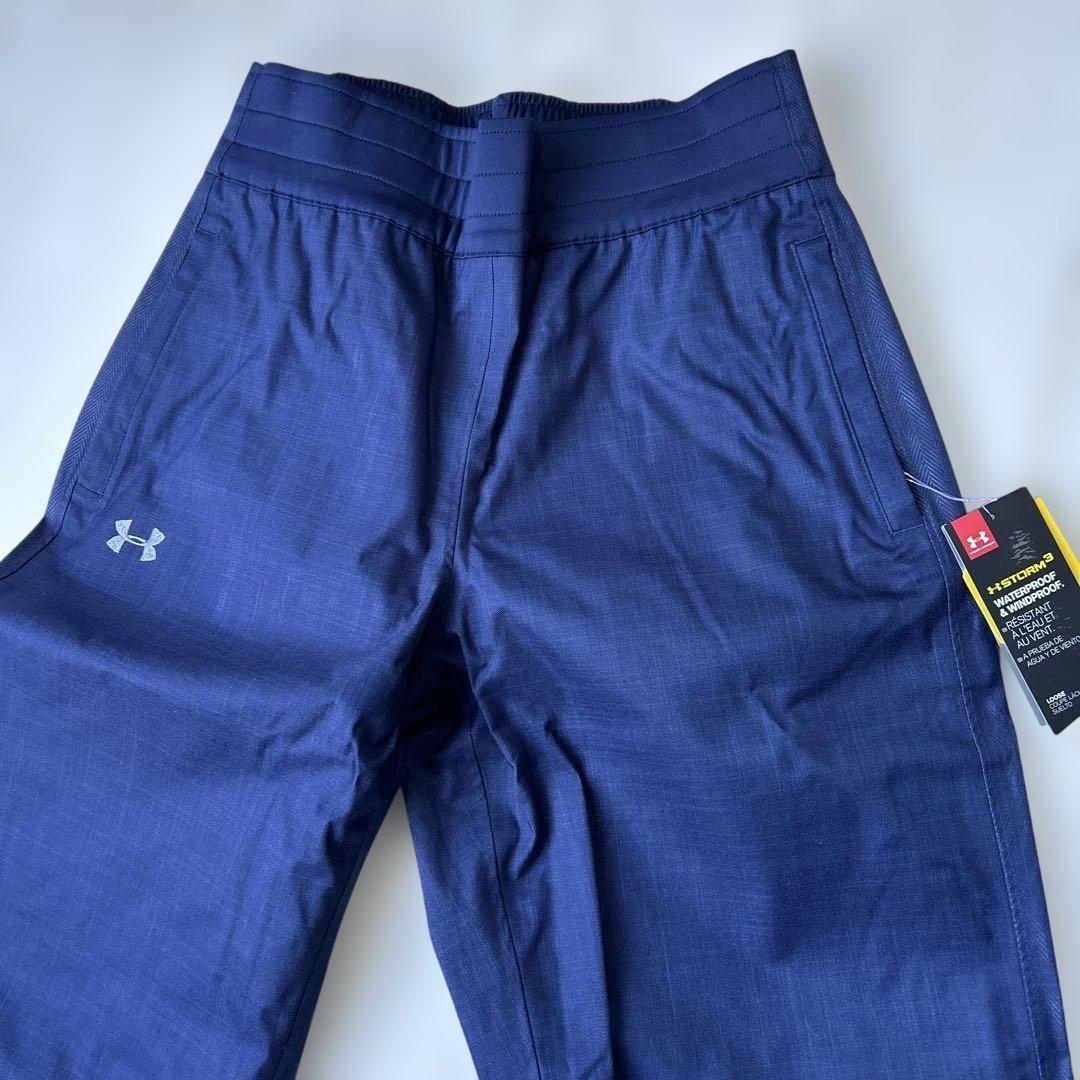 Under Armour 未使用 ネイビー ストーム3 レインパンツ Sサイズ