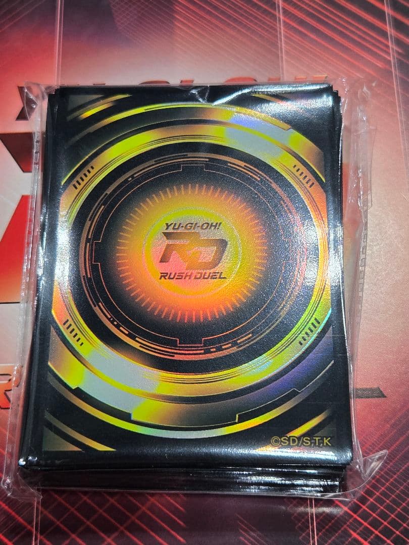 遊戯王ラッシュデュエル　3on3 上位賞　スリーブ 遊戯王 ラッシュデュエル 3on3 上位賞 スリーブ 未開封 - メルカリ
