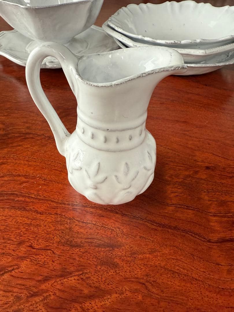 Astier de Villatte ピッチャー　アスティエ・ド・ヴィラット ASTIER de VILLATTE. Astier de Villatte アスティエ・ド・ヴィラット