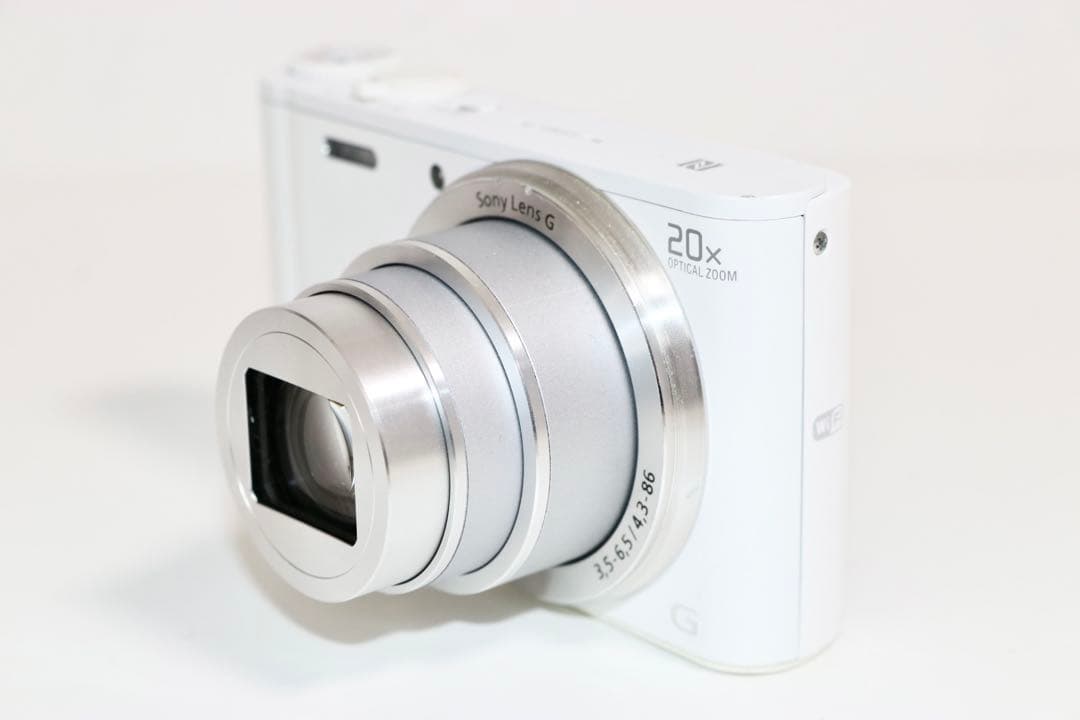 ソニー SONY Cyber-shot DSC-WX350 ホワイト - メルカリ