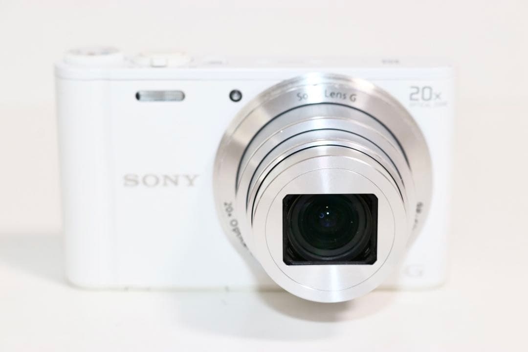 ソニー SONY Cyber-shot DSC-WX350 ホワイト - メルカリ