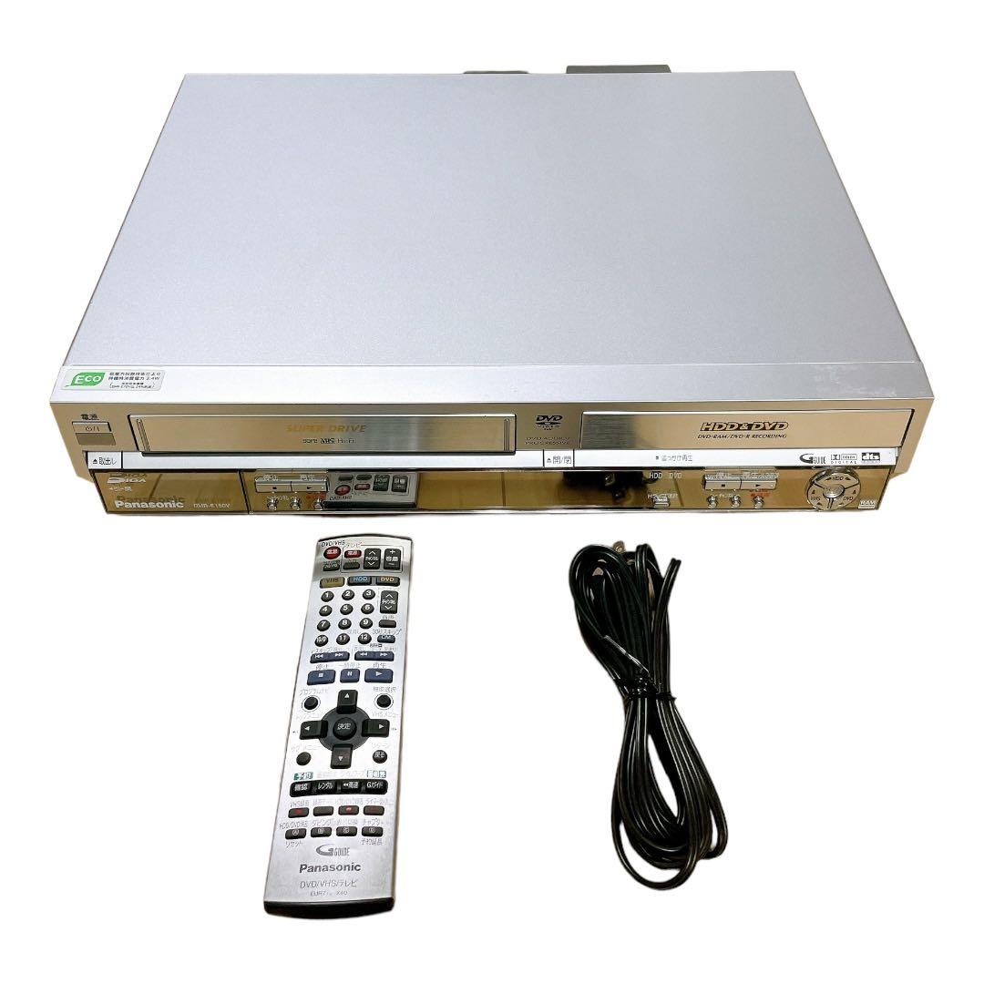 Panasonic DMR-E150V VHS/DVD/HDDレコーダー - メルカリ