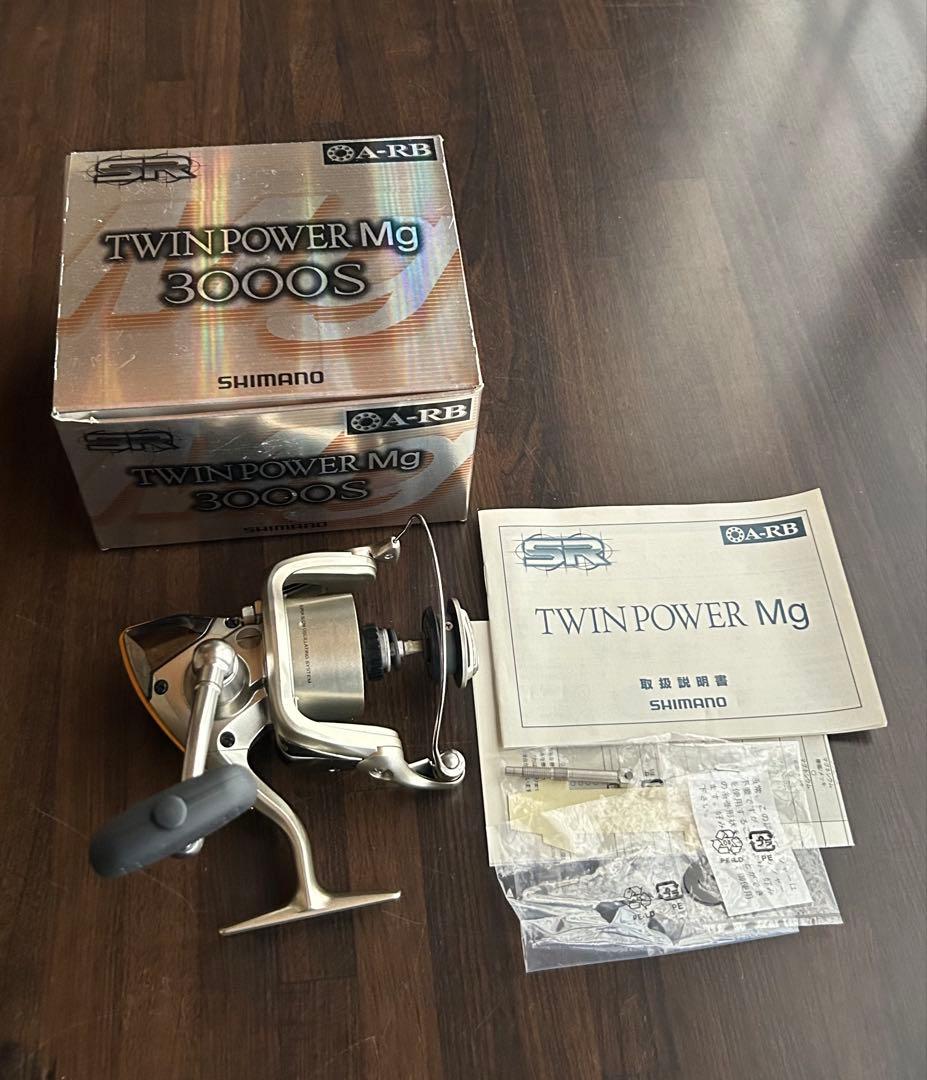 未使用シマノ　ツインパワー Mg 3000S スプールなし 06ツインパワーMg 3000S｜＠ベリーネット 日本最大新品中古釣具WEBショップ