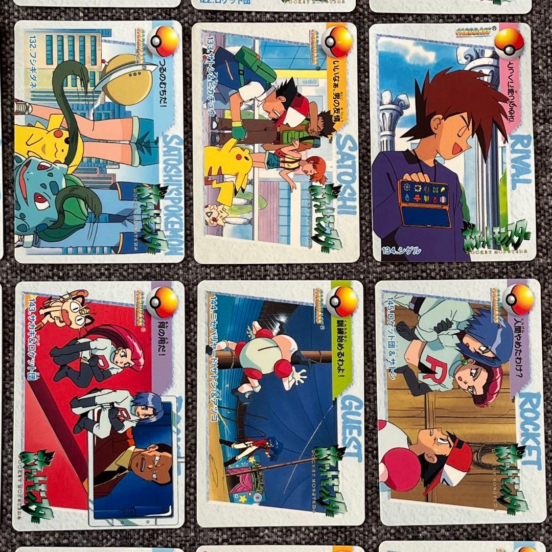 匿名配送】ポケモン カードダス アニメコレクション バンダイ 54枚