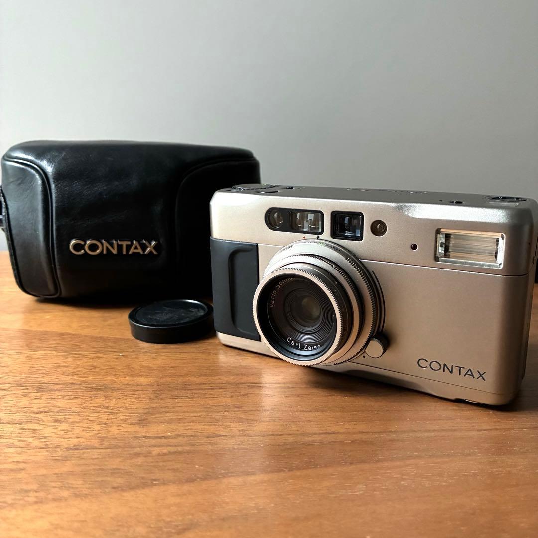 【最終価格】CONTAX TVS コンパクトフィルムカメラ コンタックス TVS (II, III, デジタル)｜買取価格はじわじわ上昇中
