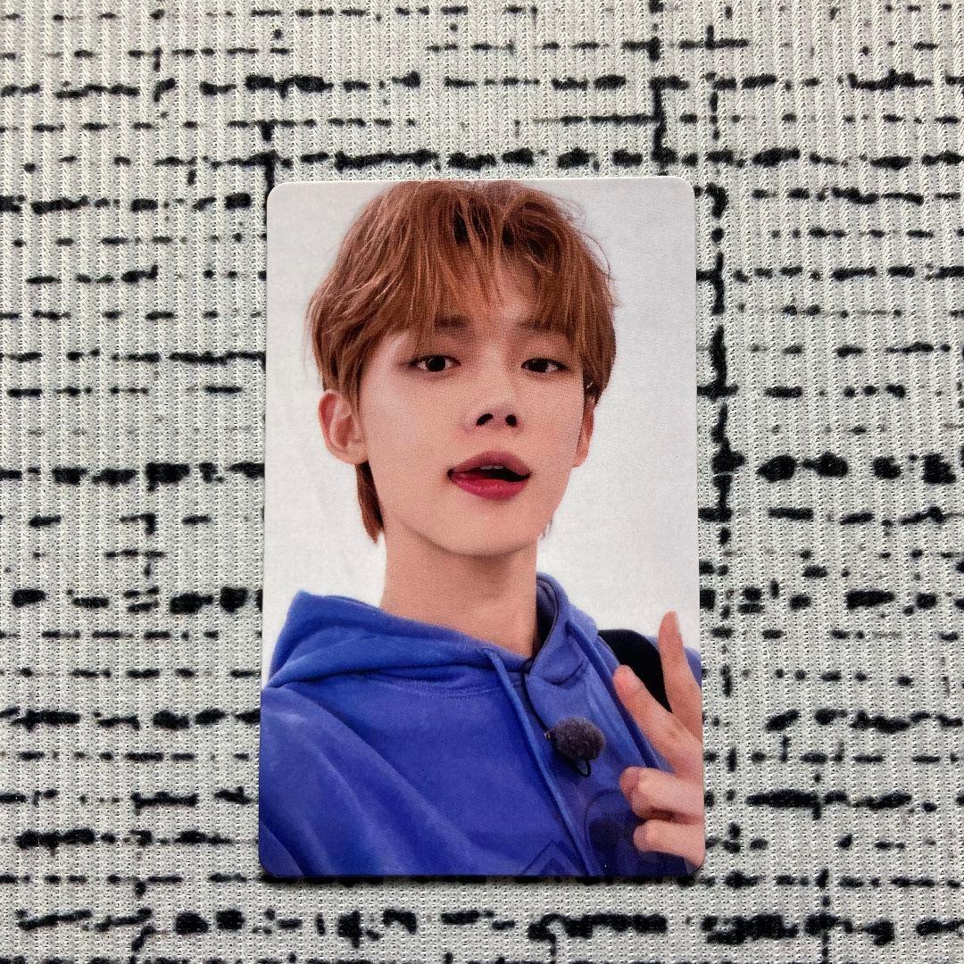 TXT ヨンジュン HAPPY TOGETHER QUIZトレカ
