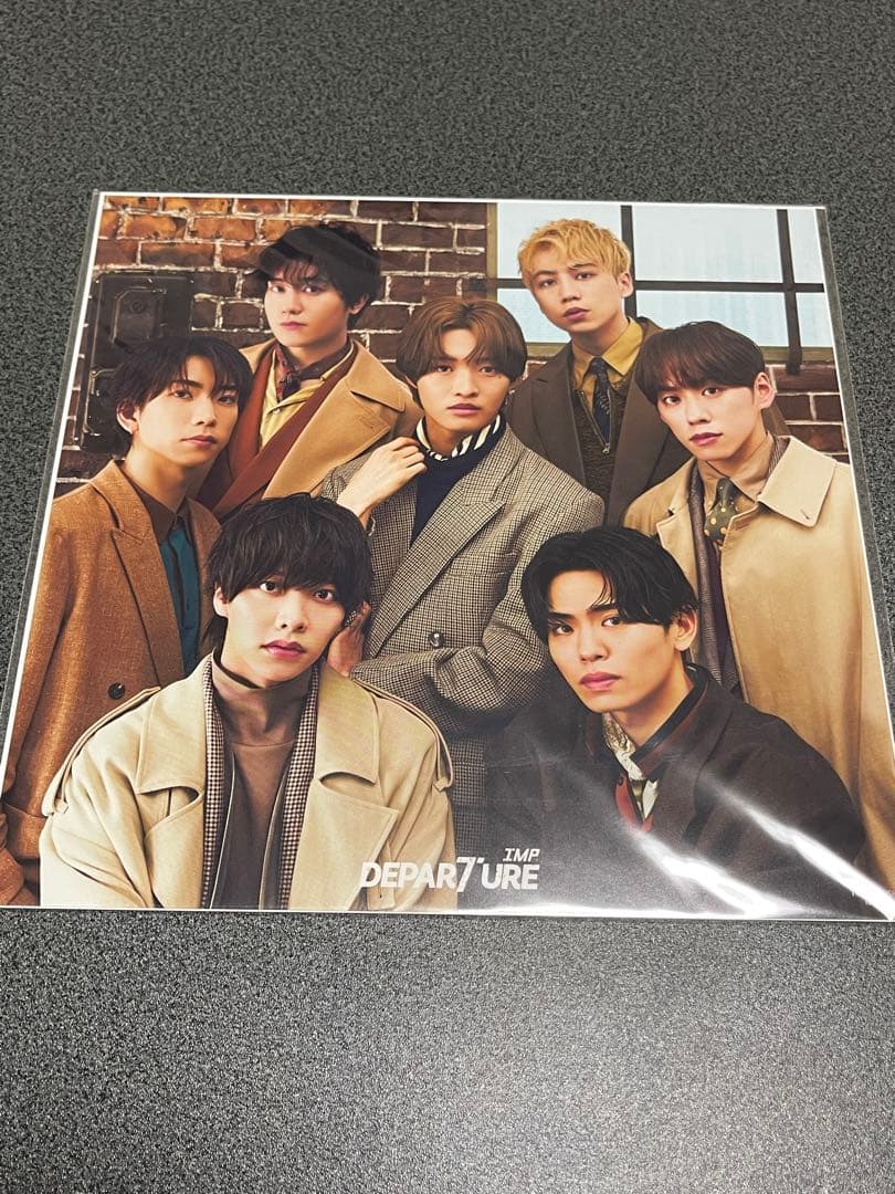 3形態まとめ買い特典付) IMP. DEPAR7URE 3形態セット - メルカリ