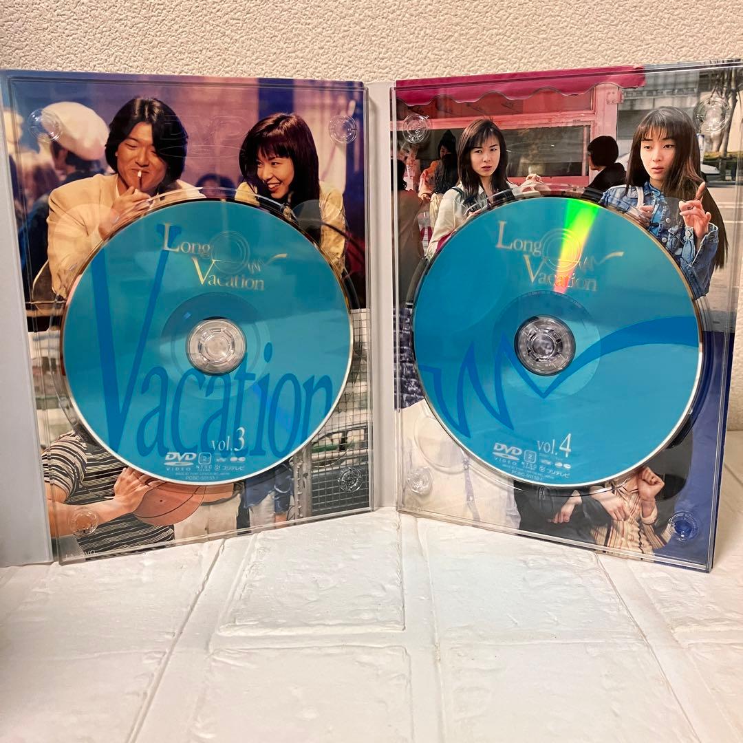ロングバケーション DVD-BOX〈4枚組〉 - メルカリ