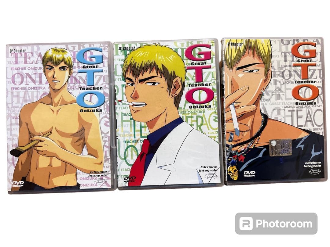GTO（アニメ）全43話 DVD-BOX 藤沢とおる - メルカリ