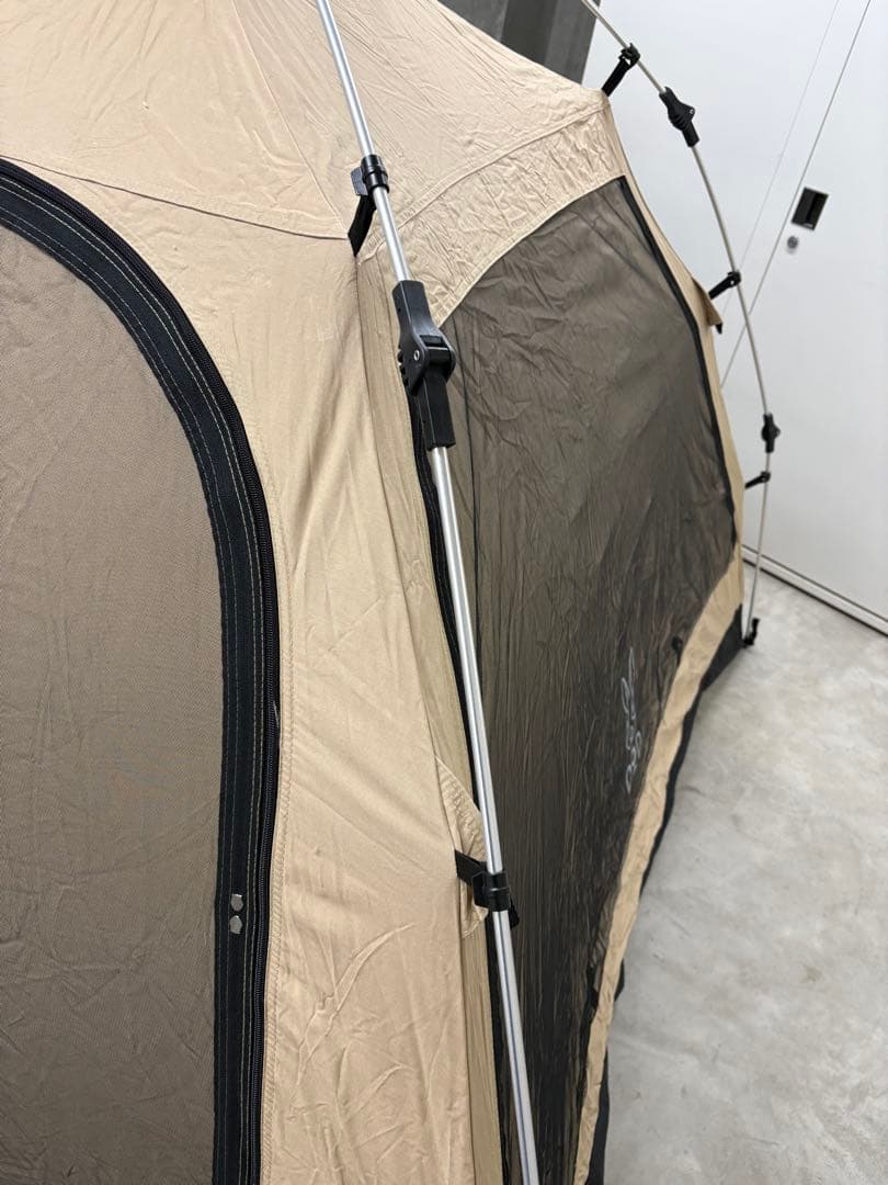 DOD ディーオーディー カンガルーテント M メッシュ補修有