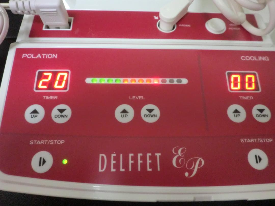 美品☆エレクトロポレーションDELFFET EP ☆3点素子＆クーリングプローブ