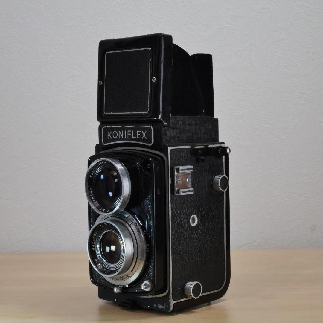 コニカ 二眼レフ KONIFLEX - メルカリ