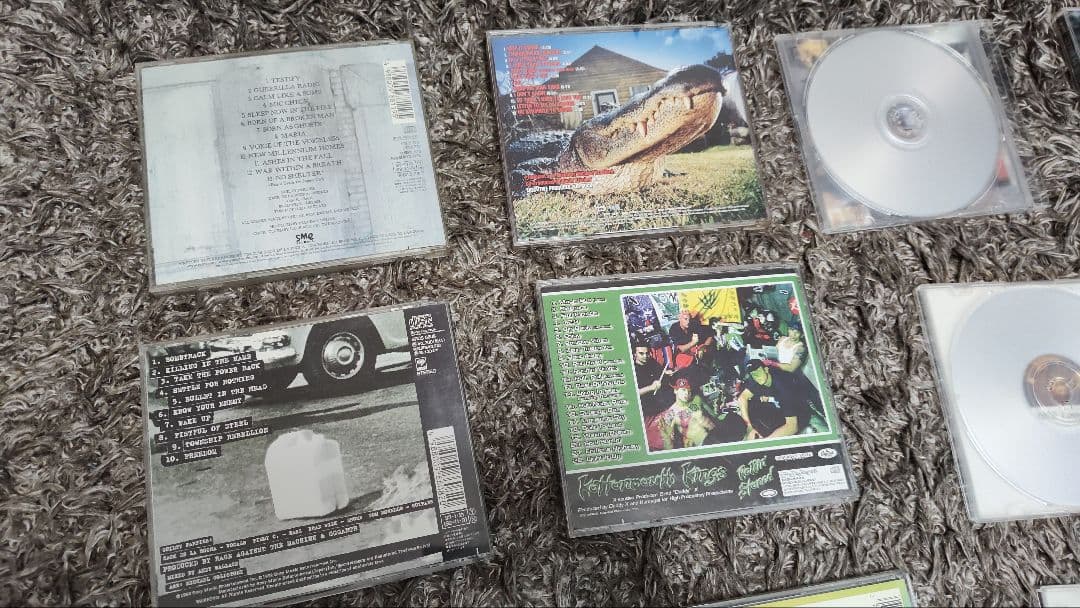 ROCK ミュージック20枚CDコレクション 洋楽、邦楽 - メルカリ