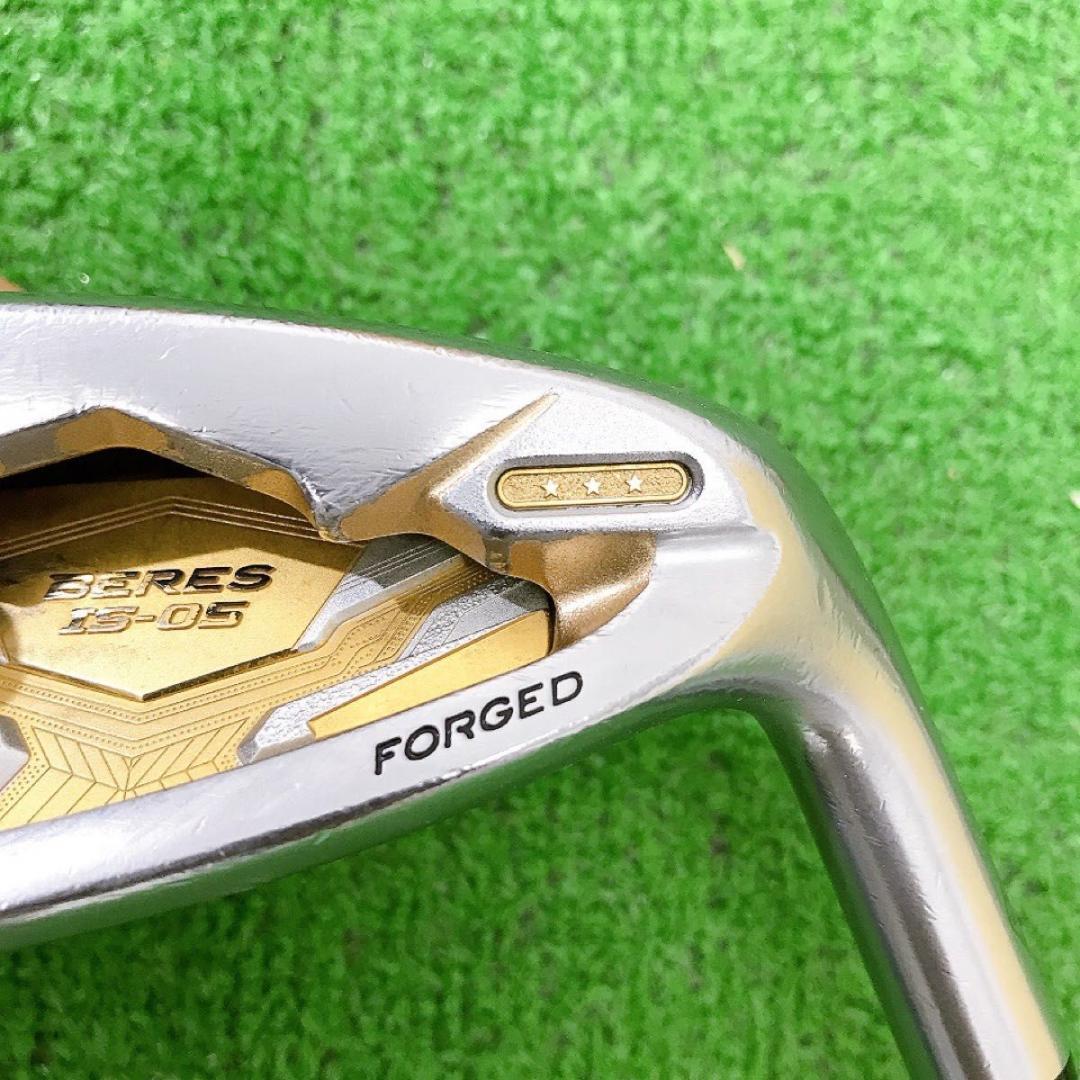タ48HONMA BERES IS-05 5本アイアンセット 3S 金本間 - メルカリ