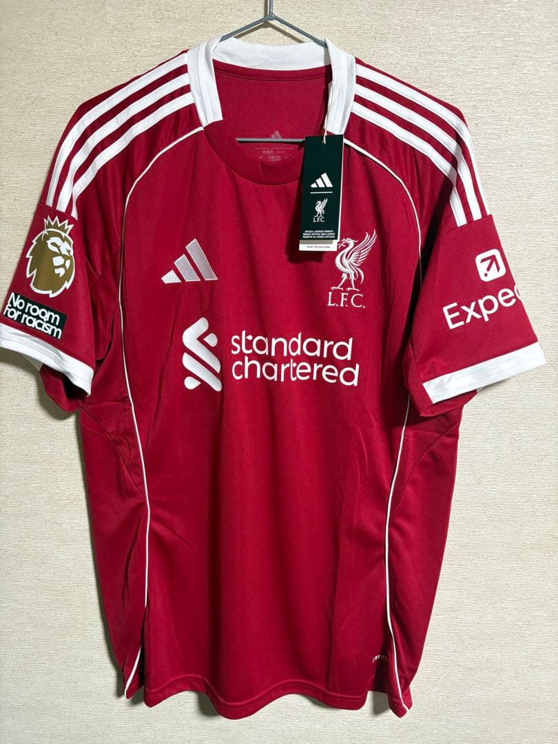 リヴァプール25/26ホーム レプリカ ヴィルツ サイズXL - メルカリ