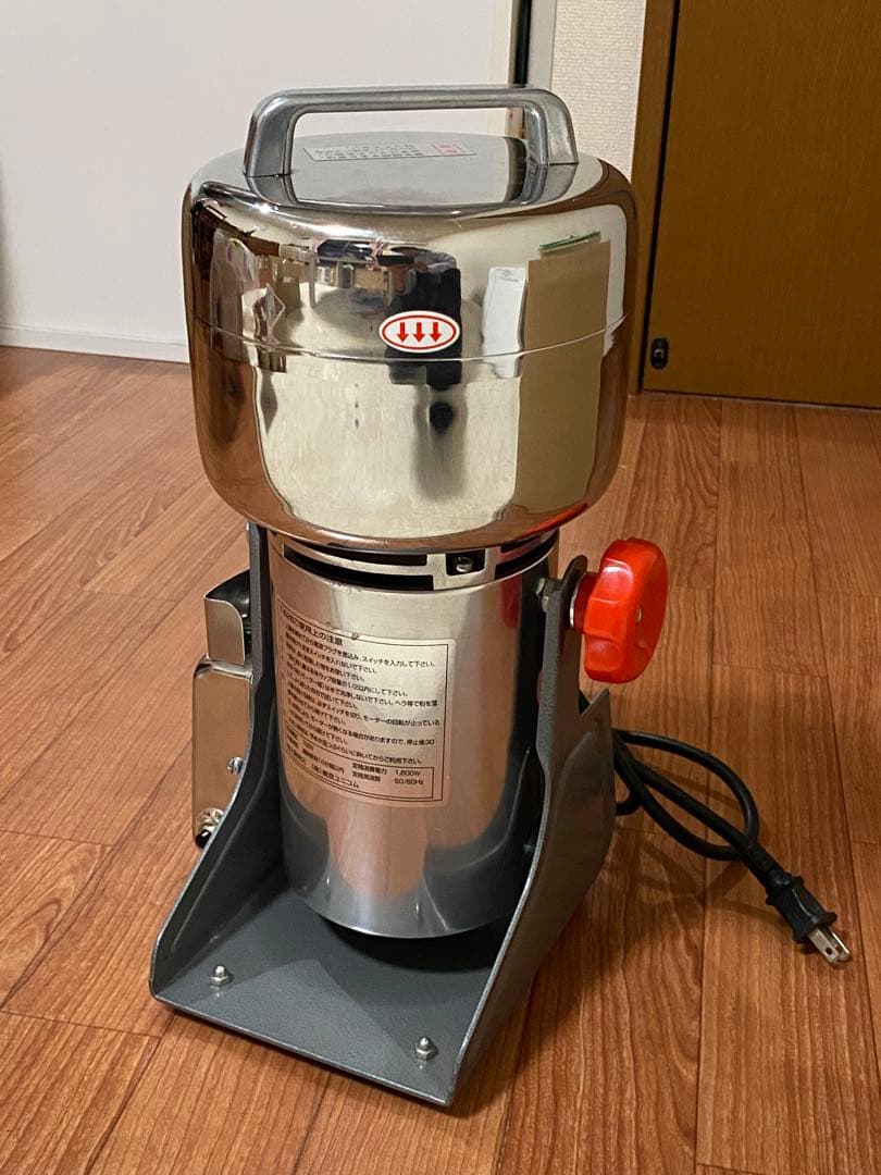 ひきっ粉T-626 ステンレス製粉砕機 ジャンク 楽天市場】T-626 ひきっ粉 1000cc MZ ロングセラー商品 1分間25,000