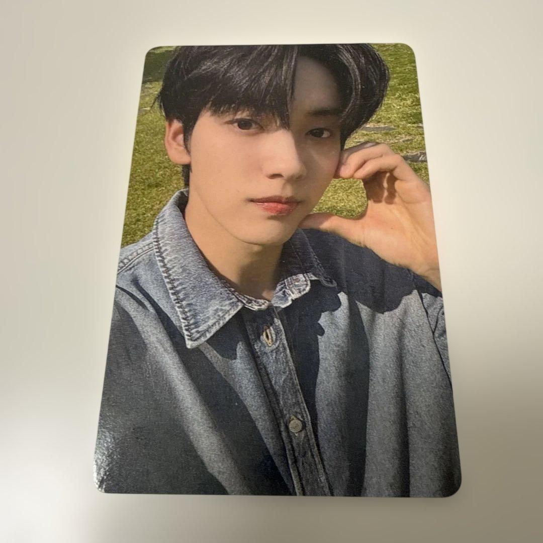 TXT act tomorrow fc特典 トレカ スビン - メルカリ