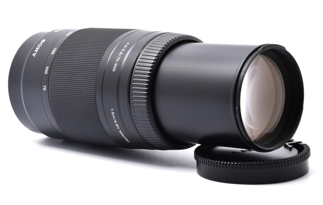 SONY 75-300mm F4.5-5.6 αAマウント 元箱フィルター付