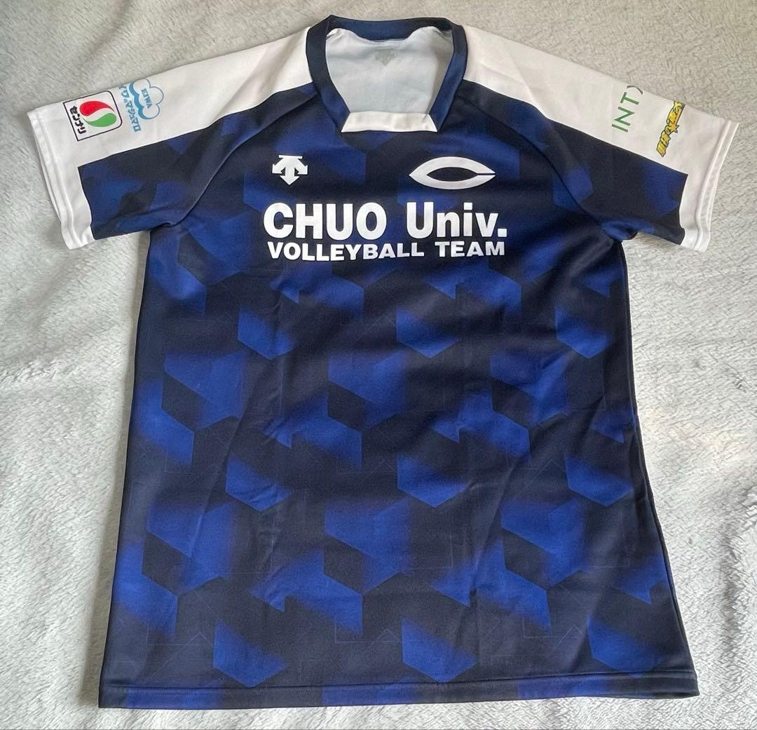 中央大学　中大　男子バレーボール部　バレーボール　バレー　練習着　Tシャツ グッズ販売】 応援Tシャツを販売いたします📣 8月10日(土)、8月17日(土