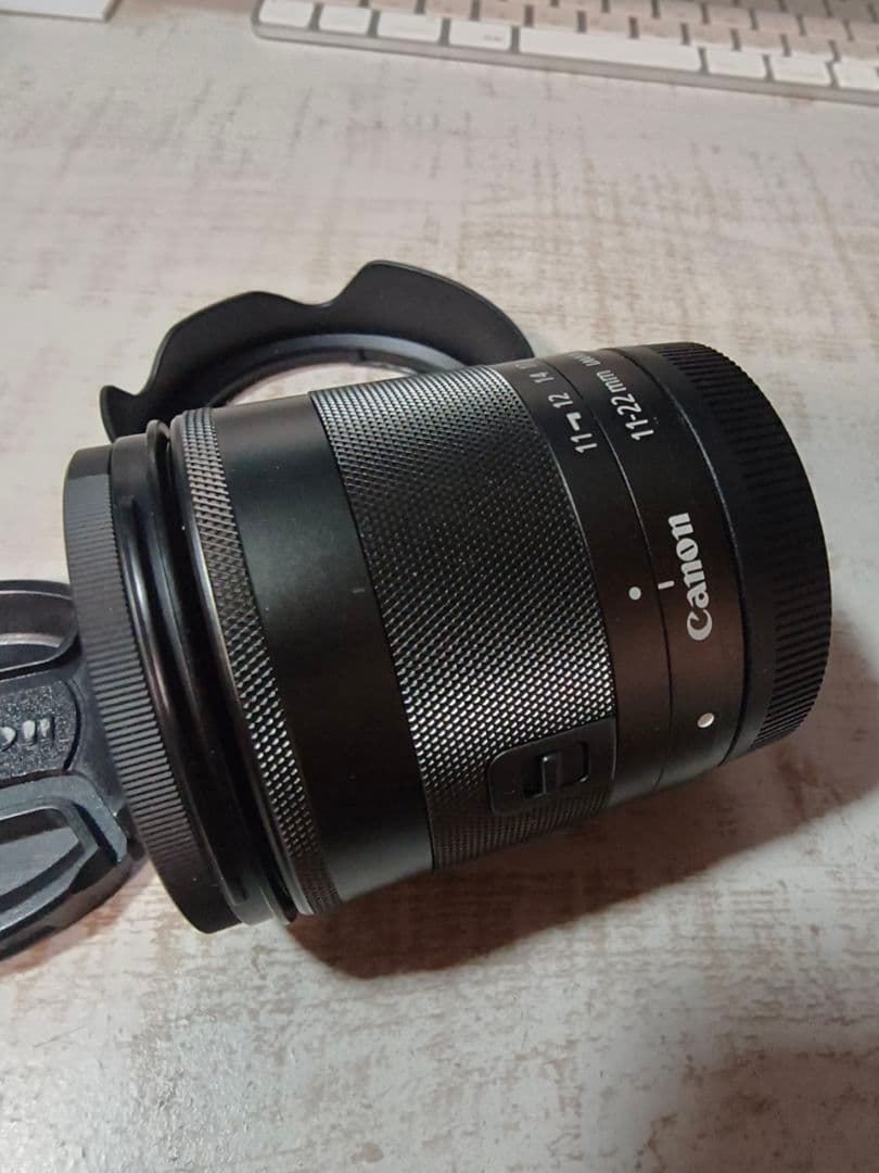 レンズ(ズーム) Canon EF-M 11-22mm f/4.5-5.6