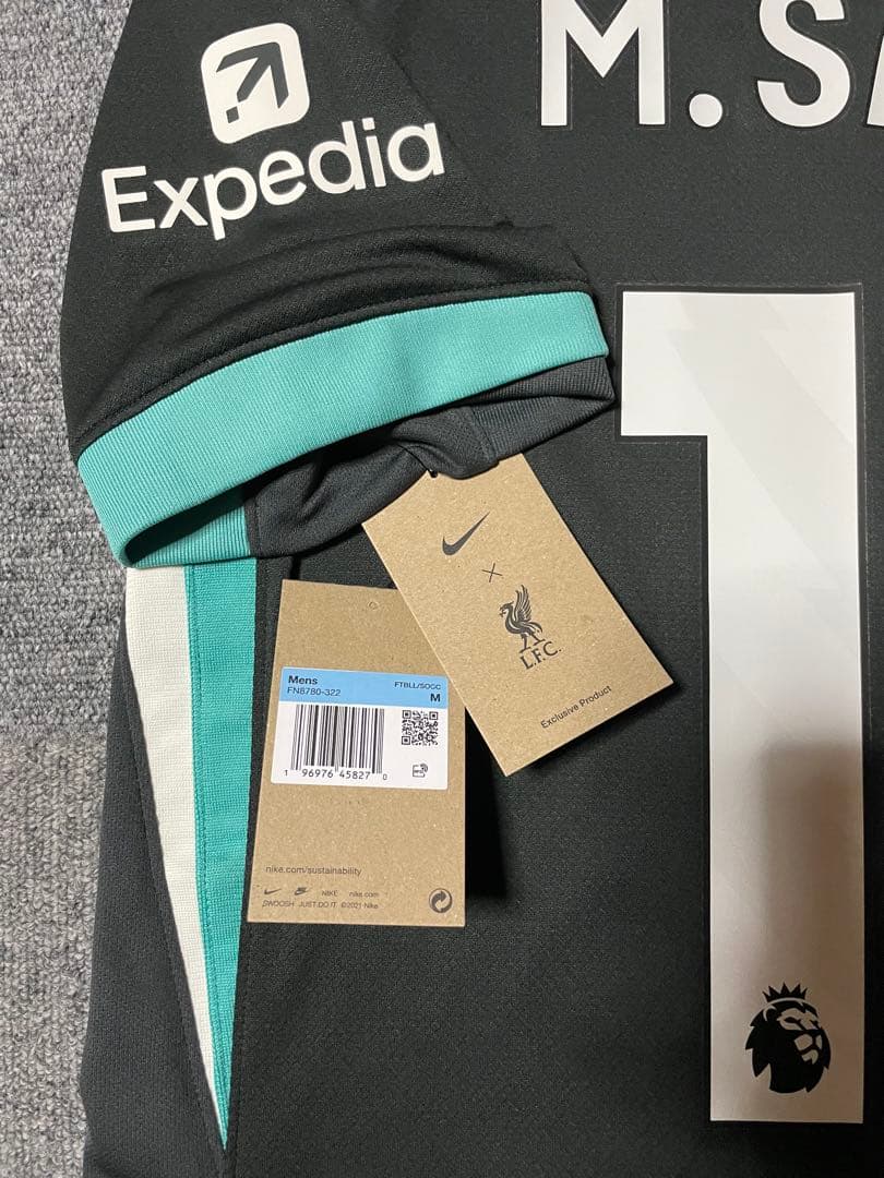 リバプール モハメド・サラー ユニフォーム M セカンド 2024-2025