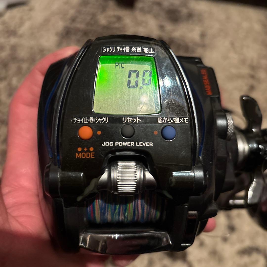 ダイワ シーボーグ 300Ｊ 楽天市場】ダイワ シーボーグ 300J PEライン3号-400m 糸付 / 電動