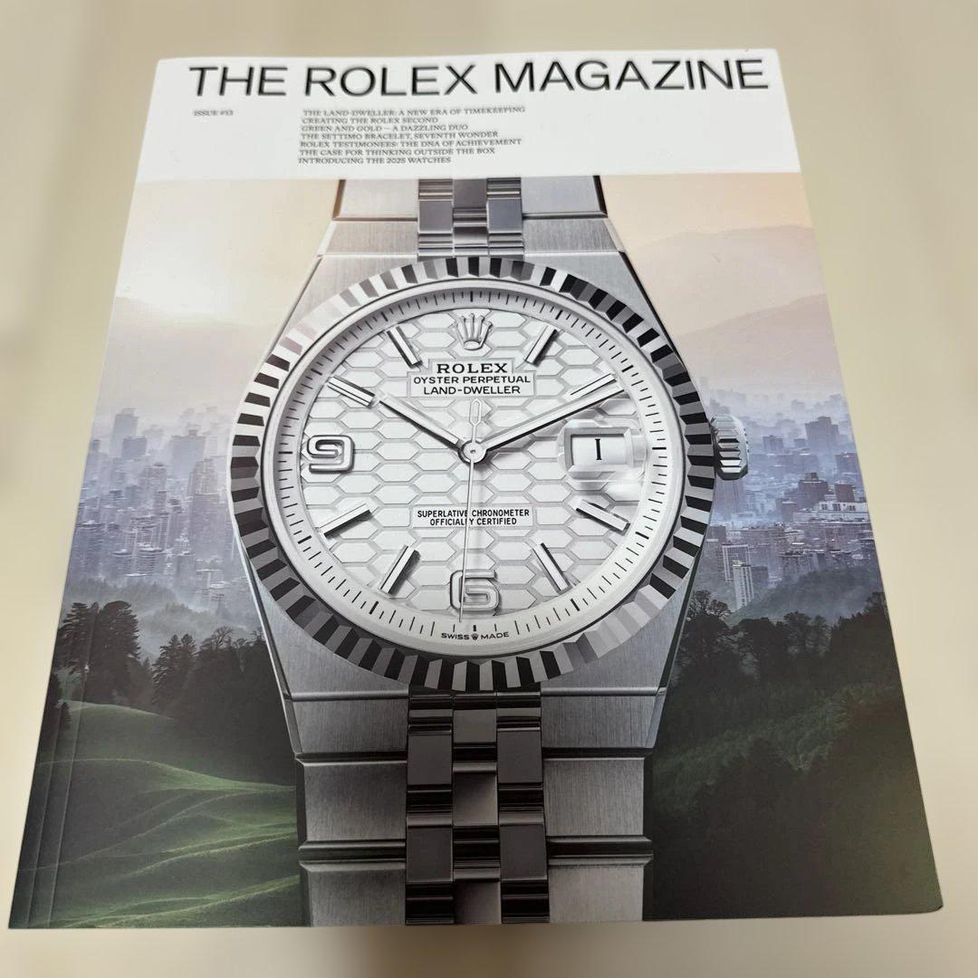 THE ROLEX MAGAZINE #13 英国版 - メルカリ