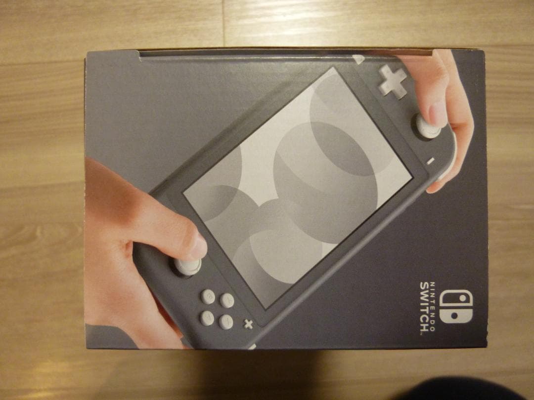 NINTENDO SWITCH Lite 本体（グレー） - メルカリ