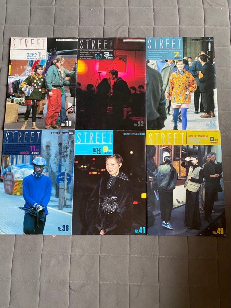 STREET 雑誌セット No.19, 32, 34, 36, 41, 49 - メルカリ