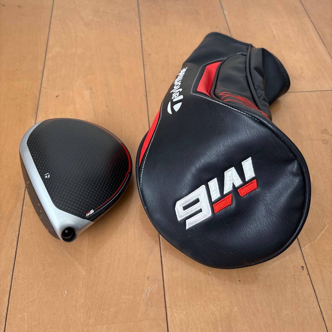 TaylorMade M6 9.0 ドライバーヘッド ヘッドカバー付き - メルカリ