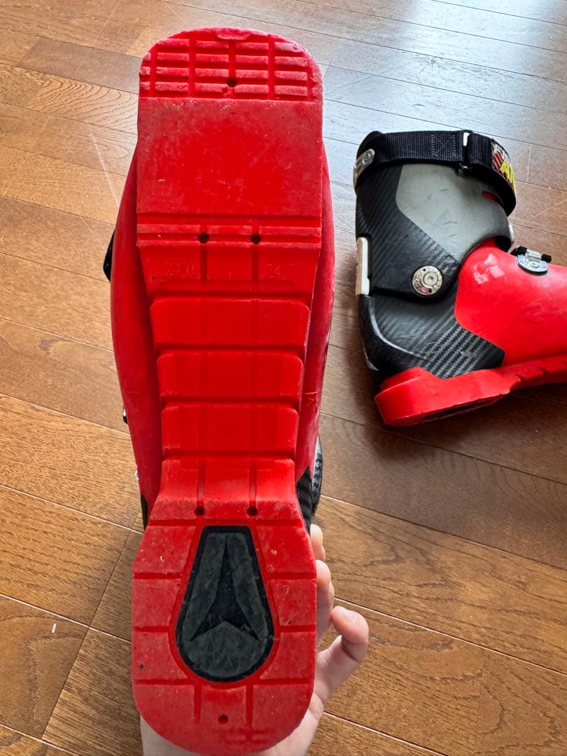 アトミック レース ブーツFIS WORLDCUP 24-24.5cm - メルカリ