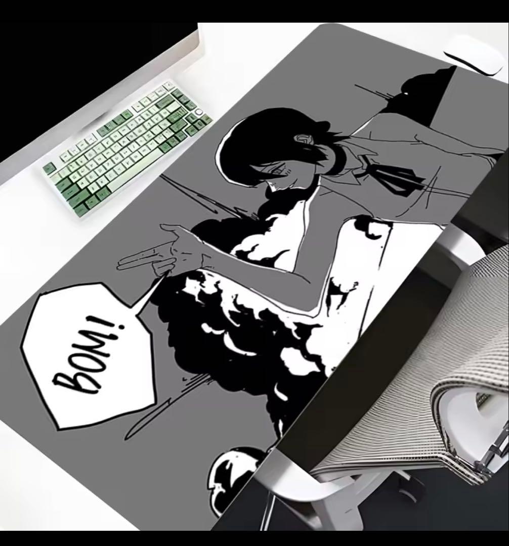 ラバーマット】チェンソーマン レゼ - メルカリ