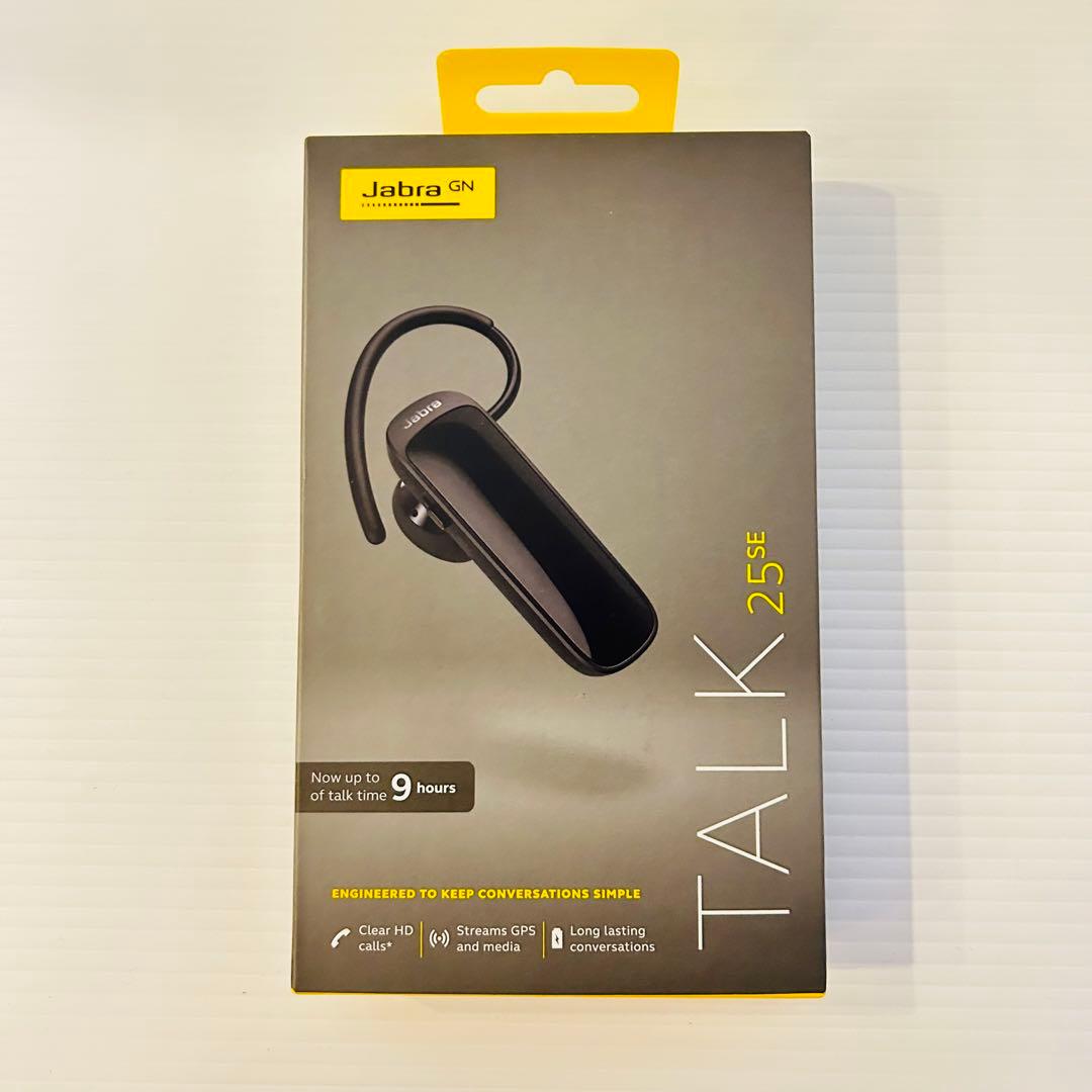 新品未開封 Jabra TALK 25 SE Bluetooth イヤホン 片耳 - メルカリ