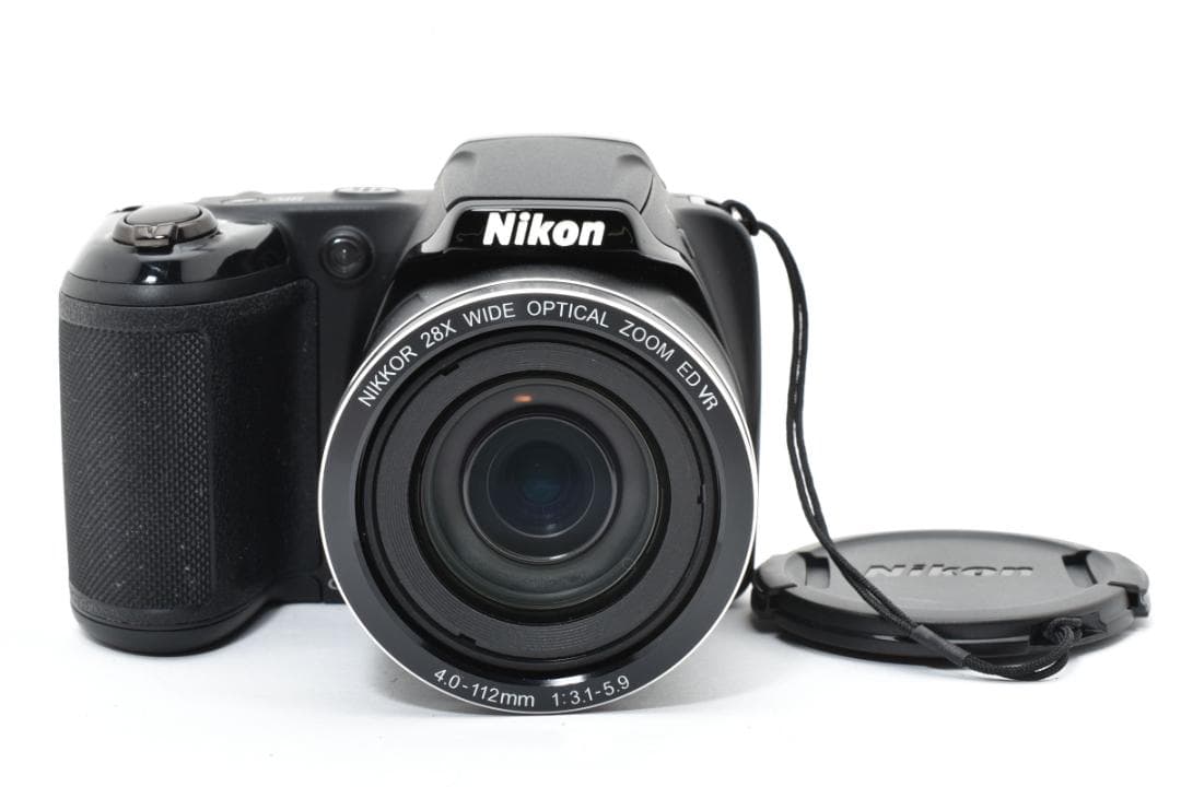 ニコン　Nikon COOLPIX L340 #12-30 Nikon Coolpix L340 - negru - F64.ro