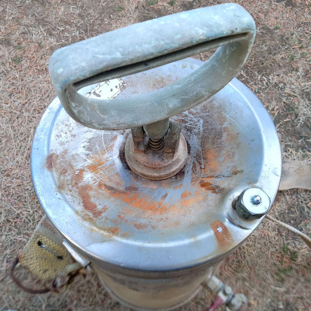 草焼きバーナー ジャンボ焼きっ子 NN-90 農業用 強力 融雪 灯油