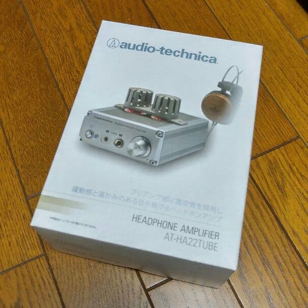 audio-technica AT-HA22TUBE ヘッドホンアンプ　真空管 Amazon.co.jp: audio-technica ヘッドホンアンプ AT-HA22TUBE : 家電