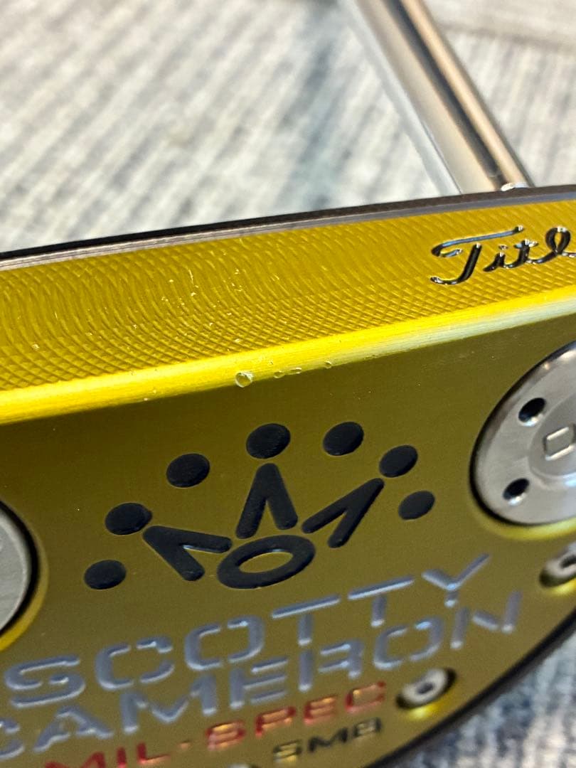 Scotty Cameron H16 SMB MIL SPEC パター - メルカリ