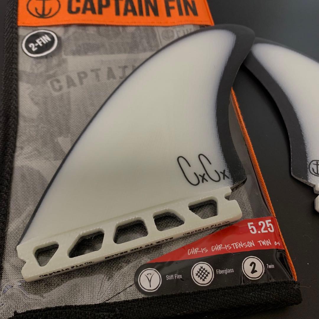 クリステンソン ツインフィン フューチャーフィン キャプテンフィン