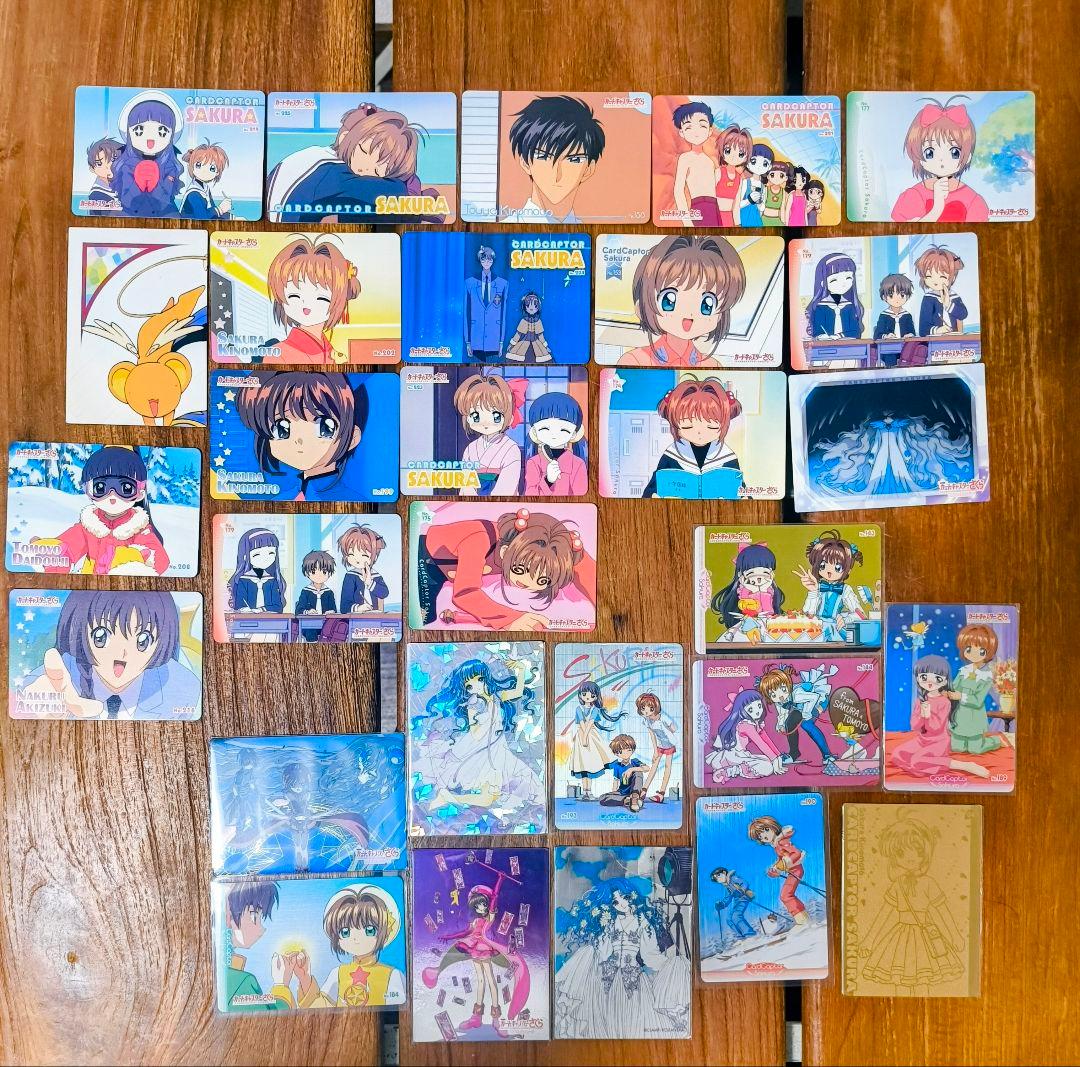 カードキャプターさくら トレーディングカードセット 劇場版 アマダ