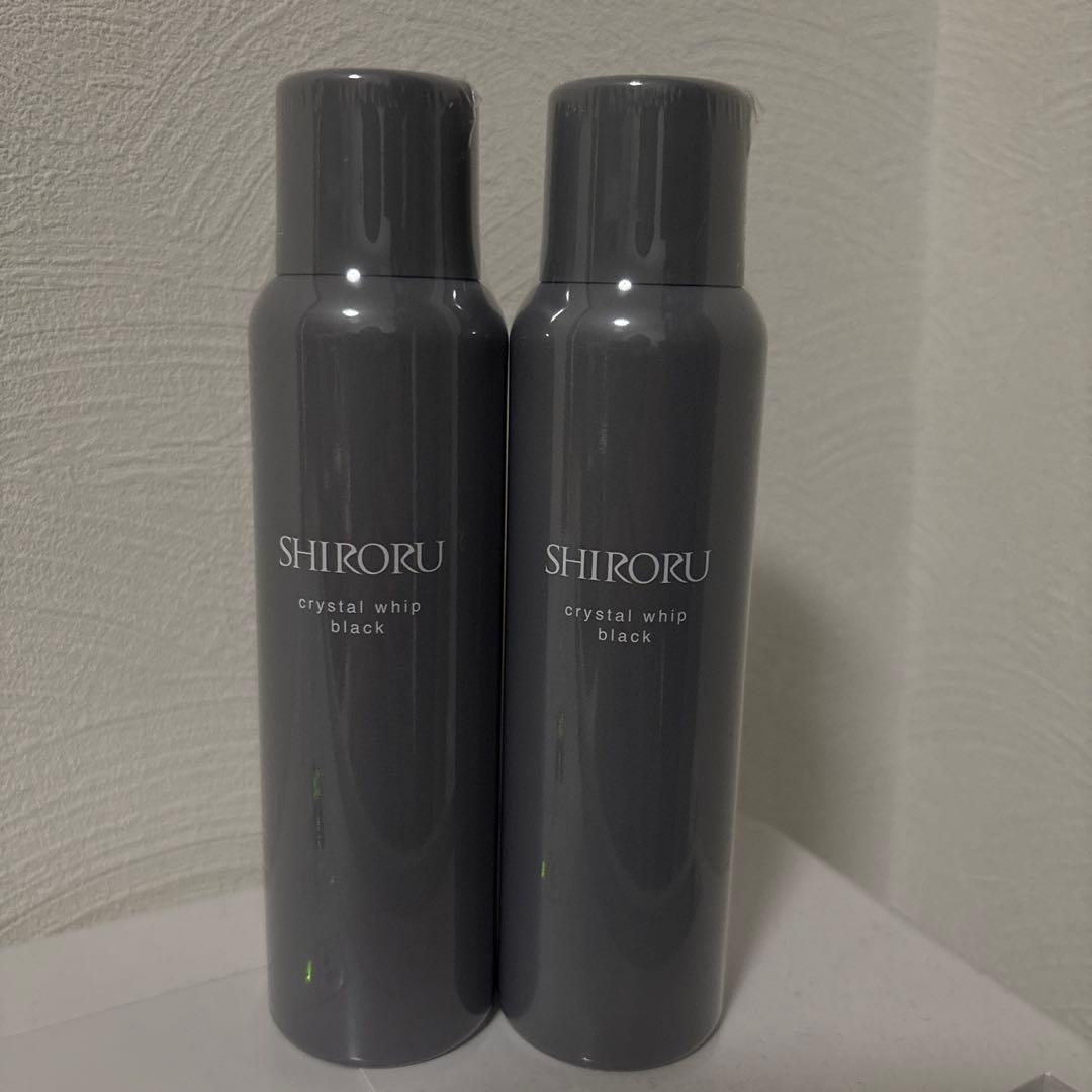 SHIRORU crystal whip black 2本セット - メルカリ