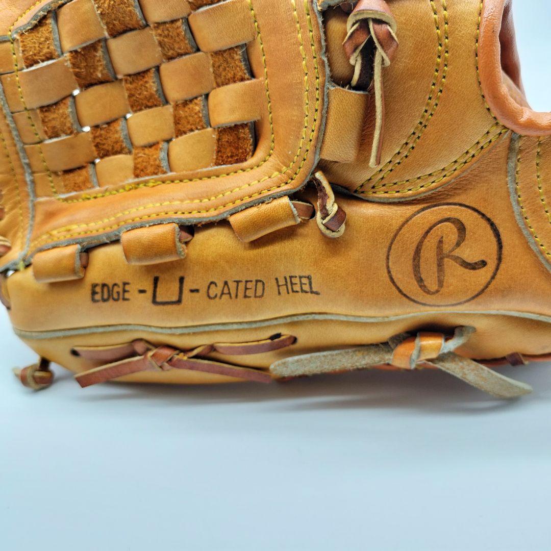 ローリングス 左投用 軟式 バスケットウェブ オールドグローブ