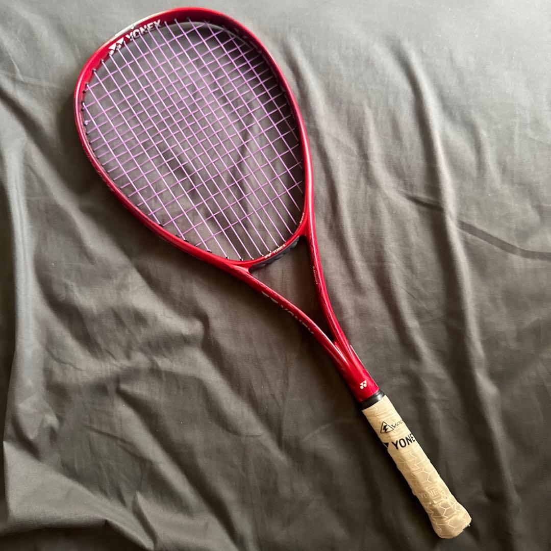 YONEX ボルトレイジ7s 紅 ヨネックス(YONEX) ソフトテニスラケット オールラウンド ボルトレイジ